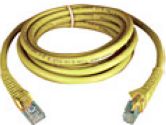 TRIPP LITE N201-005-YW 5 ft. Cat6 Gigabit Snagless Patch Cable (Tripp Lite: N201-005-YW)