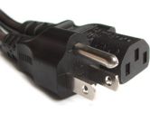 NEC REPLACEMENT POWER CORD VT770 VT670 VT570 (NEC: PWRCRD-VT70)