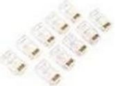 BELKIN CABLES BELKIN CABLES Network connector - RJ-45 - male (Belkin Components: R6G088-R-100)