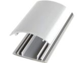 StarTech.com STARTECH STARTECH 6 ft. 2-inch Grey Floor Cable Duct w. Round Top (STARTECH.COM: RD50_2)