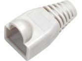 StarTech.com STARTECH  Single Pack - Grey Network Cable Boot / Clip Protector for Network Patch Cables (STARTECH: RJ45CLIPGR)