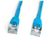 StarTech.com STARTECH STARTECH  Patch Cable - RJ-45 (M) - RJ-45 (M) - STP - Cat 5e - 3 ft - Blue (StarTech.com: S45PATCH3BL)