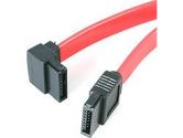 StarTech 18" SATA to Left Angle SATA Cable (StarTech.com: SATA18LA1)