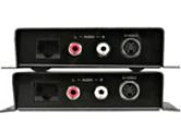 StarTech.com STARTECH STARTECH S-VIDEO AND AUDIO OVER (StarTech.com: SVIDUTPEXTA)