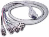 Cables To Go Cables To Go 15FT CABLE MON HD15M TO 5-BNC MALE (CABLES TO GO: 07574)