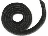 Cables Unlimited Cables To Go Cables To Go 25FT HOOK & LOOP TAPE BULK BLK (Cables to Go: 29853)