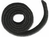 Cables Unlimited Cables To Go Cables To Go  25FT HOOK & LOOP TAPE BULK BLK (Cables to Go: 29853)