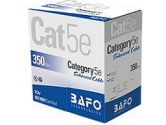 BAFO TECH BAFO TECH BAFO 1000FT BLACK CAT5E CABLE (Bafo Technologies: 2-A254-0)