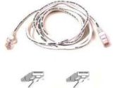 BELKIN CABLES BELKIN CABLES 7FT CABLE PATCH FAST CAT5 RJ45M WHT SNAGLESS (Belkin Components: A3L850-07-WHT-S)