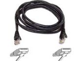BELKIN CABLES BELKIN CABLES 10FT CBL PATCH FAST CAT5 RJ45M BLK SNAGLESS (Belkin Components: A3L850-10-BLK-S)