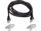 BELKIN CABLES BELKIN CABLES  10FT CBL PATCH FAST CAT5 RJ45M BLK SNAGLESS (Belkin Components: A3L850-10-BLK-S)