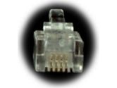 StarTech RJ11 Modular Plug - 6x4 (STARTECH: CRJ11)