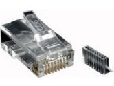 StarTech.com STARTECH Category 5 RJ45 Connectors for Solid Wire (STARTECH: CRJ45C5)