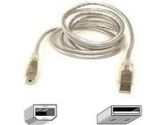 Belkin Pro Series Hi-Speed USB 2.0 A Male to B Male Cable - 10' (Belkin Components: F3U133-10-CBL)