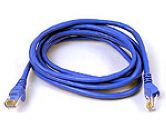 BELKIN CABLES BELKIN CABLES  50FT CAT6 PATCH CABLE RJ45M BLUE SNAGLESS (Belkin Components: A3L980-50-BLU-S)