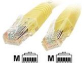 StarTech.com STARTECH STARTECH STARTECH 50-FOOT YELLOW MOLDED CAT6 PATCH CABLE (StarTech.com: C6PATCH50YL)