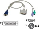RARITAN RARITAN 20FT 6M MX4 KVMU STATION CABLE (Raritan Computer: CCPT60F)