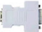 BELKIN CABLES BELKIN CABLES Display adapter / DVI-D (F) / 20 pin MDR (Belkin Components: F2E4211)