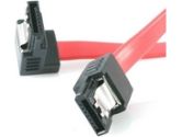 StarTech 24" SATA to Right Angle SATA Cable (StarTech.com: LSATA24RA1)