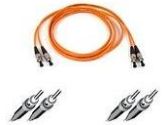 BELKIN CABLES BELKIN CABLES  DUPLEX FIBER OPTIC CABLE ST/ST (Belkin Components: A2F20200-10M)