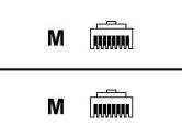 AVOCENT AVOCENT CYCLADES RJ45 TO RJ45 SUN CISCO CROSS CBL (Avocent: CAB0045)