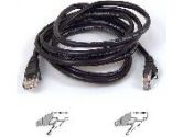 BELKIN CABLES BELKIN CABLES  20FT BLACK CAT5E PATCH CBL (Belkin Components: A3L791-20-BLK)