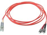 Cables To Go 5-Meter Multimode LC/ST Duplex Patch Cable with Clips (Cables to Go: 33166)