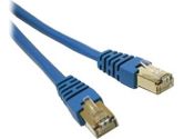 CablesToGo 14' Shielded Cat5E Molded Patch Cable - Blue (Cables to Go: 27261)