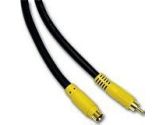 Cables Unlimited Cables To Go Cables To Go  12FT S-VIDEO TO RCA CABLE MALE TO MALE (Cables to Go: 27965)