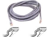 BELKIN CABLES BELKIN CABLES Patch cable - RJ-45 (M) - RJ-45 (M) - 10 ft - ( CAT 5e ) - red (BELKIN: A3L791-10-RED)