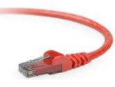 BELKIN CABLES BELKIN CABLES  50FT CABLE CAT6 PATCH RJ45 M/M SNAGLESS RED (Belkin Components: A3L980-50-RED-S)