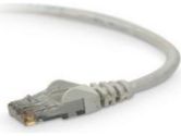 BELKIN CABLES BELKIN CABLES 10FT CAT6 CBL RJ45M SNAGLESS GRY (Belkin Components: A3L980-10-S)