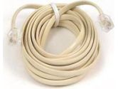 BELKIN CABLES BELKIN CABLES  12FT MODULAR PATCH CORD RJ11 M/M IVORY (Belkin Components: F8V100-12-IV)