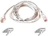 BELKIN CABLES BELKIN CABLES CAT6 CHNL CERT SNGLS PTCH RJ45M/RJ45M; 7 WHITE (Belkin Components: A3L9002-07-WHT-S)