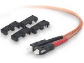 BELKIN CABLES BELKIN CABLES 2METER SC/SC 62.5/125 DUPLEX (BELKIN: A2F20277-02M)
