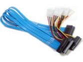 ADAPTEC ADAPTEC The ACK-INT-SAS-FANOUT-1M RoHS is an internal Serial Attached SCSI x4 to 4 x 1 S (Adaptec: 2214700-R)