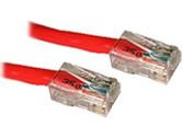 Cables To Go Cables To Go  3FT CAT5 ENH PATCH CABLE 350MHZ CO RJ45 RED (Cables to Go: 24496)