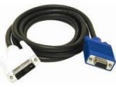 Cables To Go 9.84 ft. DVI-A Male to HD15 VGA Male Analog Video Cable (Cables to Go: 26955)