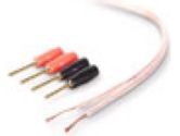 BELKIN CABLES BELKIN CABLES 25FT SPK CBL W/ PINS (Belkin Components: AV23001-25)