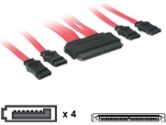 Cables Unlimited Cables To Go Cables To Go  0.5M CBL SAS 32PIN TO 4 SATA (Cables to Go: 10248)