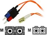 Cables To Go Cables To Go 5M CBL MMF LC SC 50/125 PVC DUPLX (Cables to Go: 33018)