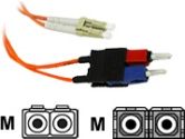 Cables Unlimited Cables To Go Cables To Go  10M CABLE FIBER MM DUPLEX 50/125 LC/SC (Cables to Go: 33023)