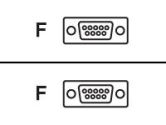 BELKIN CABLES BELKIN CABLES Serial gender changer - DB-9 - female - DB-9 - female (BELKIN: F4A093)