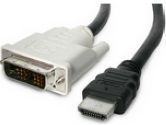 StarTech HDMIDVIMM30 30 feet HDMI to DVI Digital Video Cable (StarTech.com: HDMIDVIMM30)