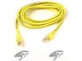 BELKIN CABLES BELKIN CABLES 25FT YELLOW CAT6 SNAGLESS PATCH (Belkin Components: A3L980-25-YLW-S)