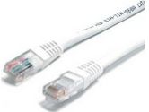 StarTech.com STARTECH STARTECH Patch cable - RJ-45 (M) - RJ-45 (M) - 20 ft - UTP - ( CAT 5e ) - white (StarTech.com: M45PATCH20WH)
