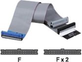 TRIPP LITE EIDE Ribbon Cable - Int Dual Ultra 33/66/100 ATA/DMA EIDE Ribbon Cable 3Conn 40P (TRIPP LITE: P906-26I)