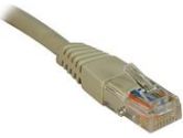 TRIPP LITE TRIPP LITE  15 FT CAT5E GRY PATCH CBL MOLDED 350MHZ RJ45 (Tripp Lite: N002-015-GY)