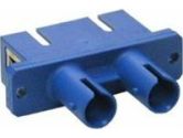 Cables Unlimited Cables To Go Cables To Go SC-ST COUPLER DUPLX F/F ADPT (Cables to Go: 17646)