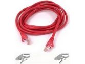 BELKIN CABLES BELKIN CABLES  50FT RED CAT5E SNAGLESS PATCH (Belkin Components: A3L791-50-RED-S)